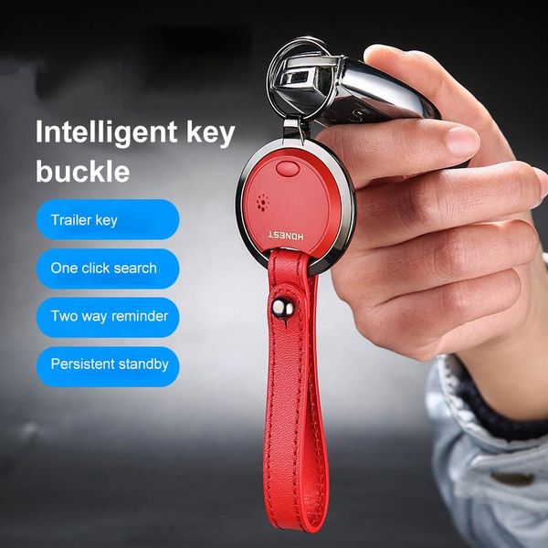 

anti-lost device positioning keychain mobile phone smart object finder two-way alarm activity trackers