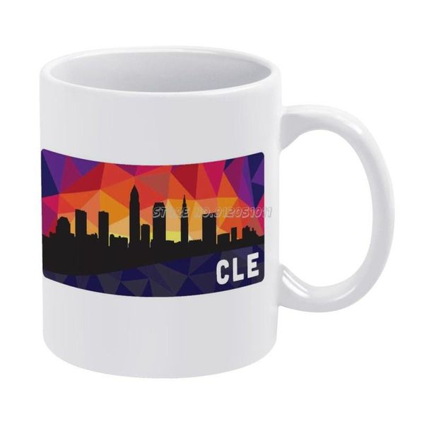 

mugs skyline white mug good quality print 11 oz coffee cup ohio sunset