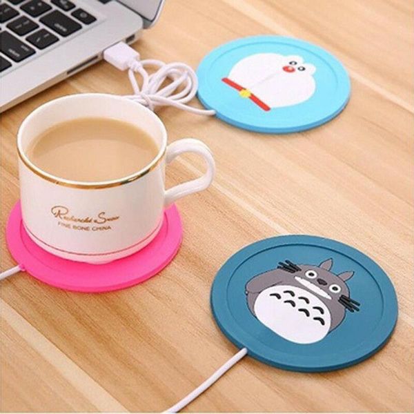 

mats & pads usb power suply office tea coffee cup mug warmer heating mat pad