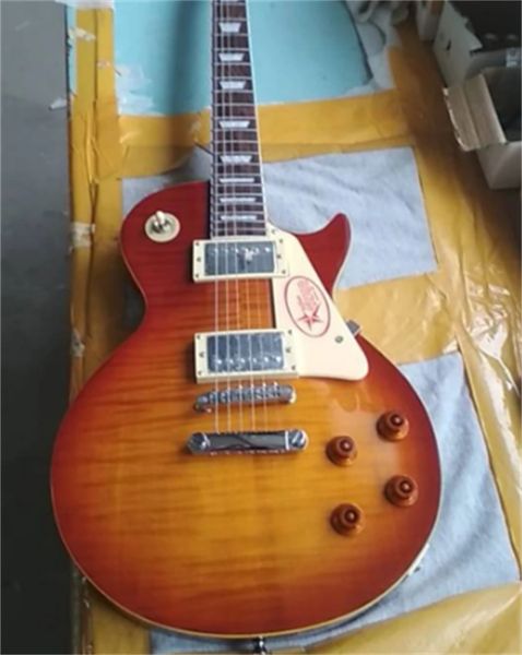 

jacey guitar store oem guitar store brand flame electric guitar guitars guitarra