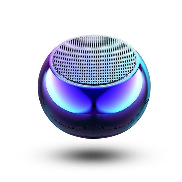 

portable speakers mini metal bluetooth speaker card audio outdoor subwoofer