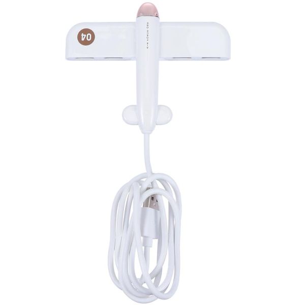 

hubs usb 2.0 hub 4-in-1 creative plane shape multifunction extension adapter