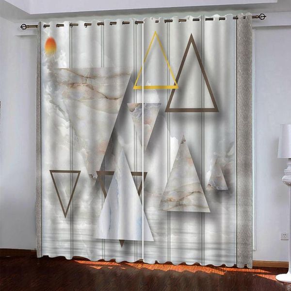 

curtain & drapes home decor 3d blackout curtains living room bedroom cortina for window decoration