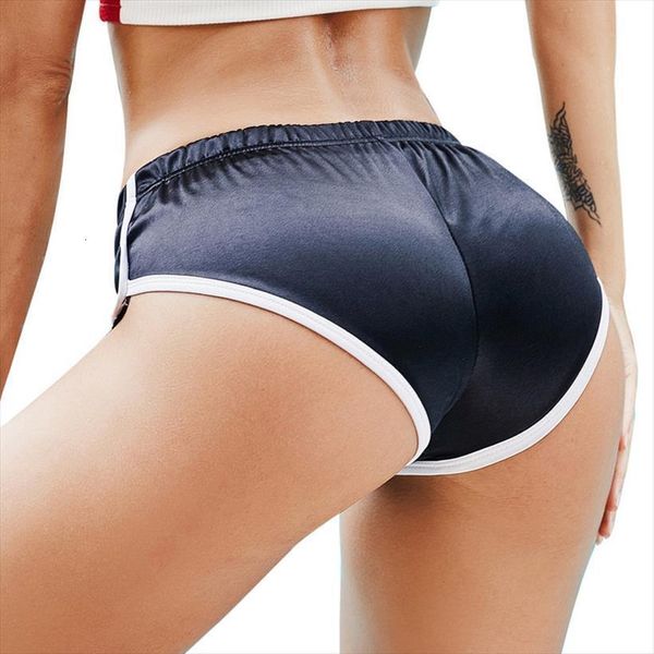

low waist shiny womens short plus size high cut booty gym shorts running mini clubwear bermuda athletic fitness, White;black