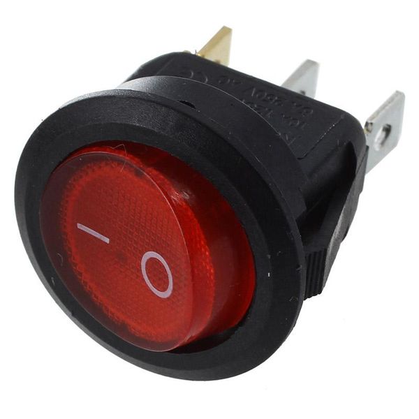 

smart home control 20 x rocker switch bipolar on off 220v 3 pins