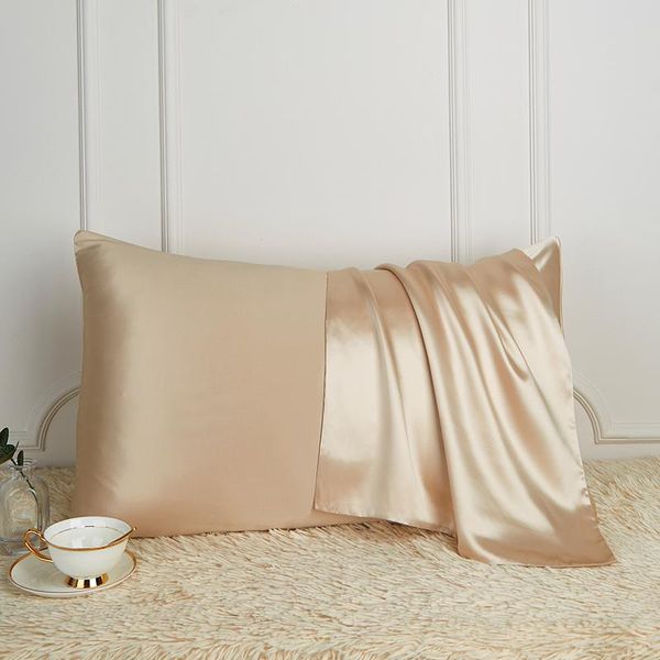 

pillow case 100% pure silk pillowcase real natural mulberry