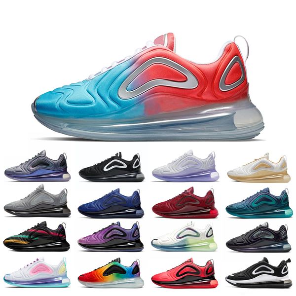 

original running shoes 720 true aqua powder black red bold branding bubble cool grey midnight navy nightshade oreo oxygen purple sunrise sun, White;red