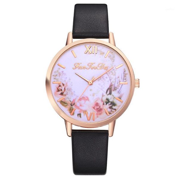 

wristwatches ladies designer watches luxury watch women 2021 fanfeeda women's casual fashion quartz belt clock mechanism, Slivery;brown