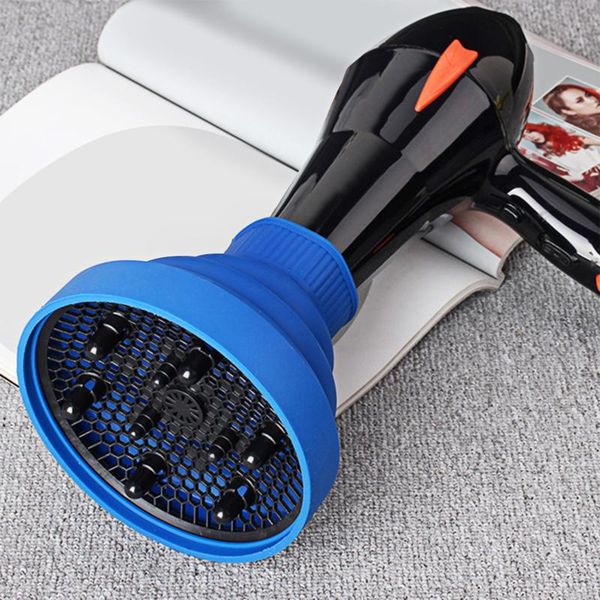 

difusor de pelo universal profesional, portatil, plegable, facil usar, herramientas estilismo para el cabello electric hair brushes