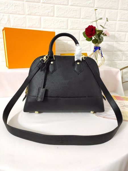

2021neo alma bb relief handbag leather embossed shell bag purse ladies shoulder bags fashion handbags wallet