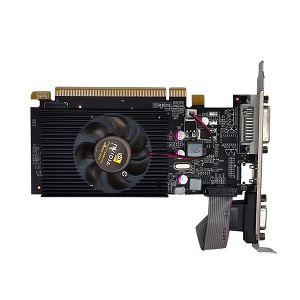 

gt210 1g dual screen office high definition graphics half height mes map discrete graphics for large and small chassis