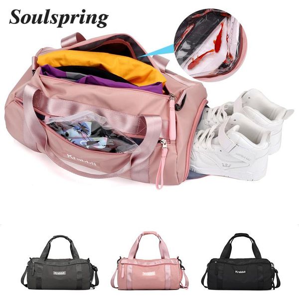 

duffel bags 2021 sports bag training gym men woman fitness durable multifunction handbag outdoor sporting tote travel
