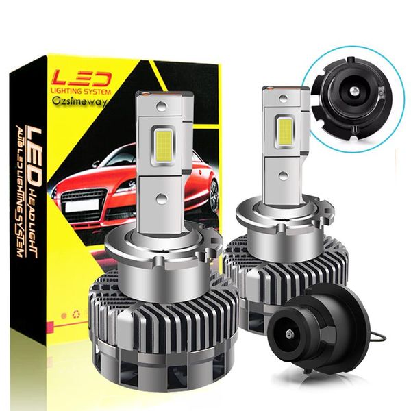 

led 32000lm canbus no error hid d4s d2r d1s headlight d3s d5s d8s original ballasts plug&play car light bulbs 6000k headlights