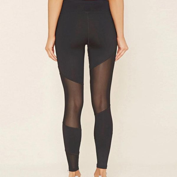 

women's leggings women black high waist legins push up punk mesh fitness pants casual workout sports 20211