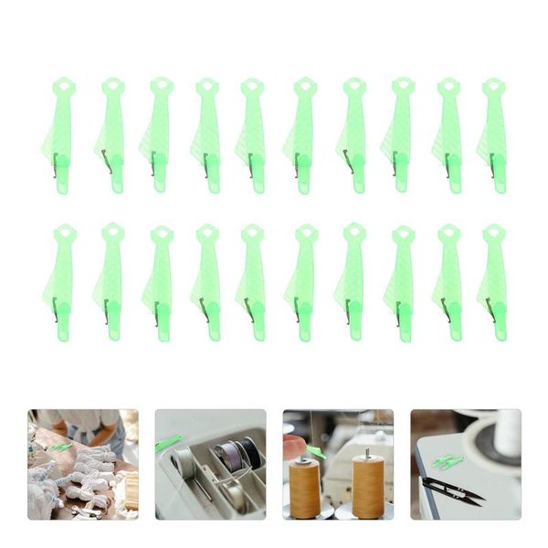

sewing notions & tools 20pcs needle threader manual machine accessories, Black