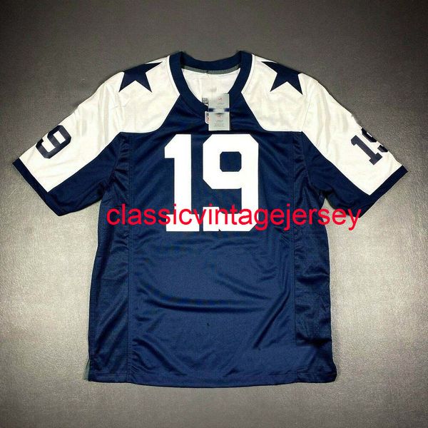 Camisa de futebol masculina costurada feminina Amari Cooper bordada personalizada XS-5XL 6XL