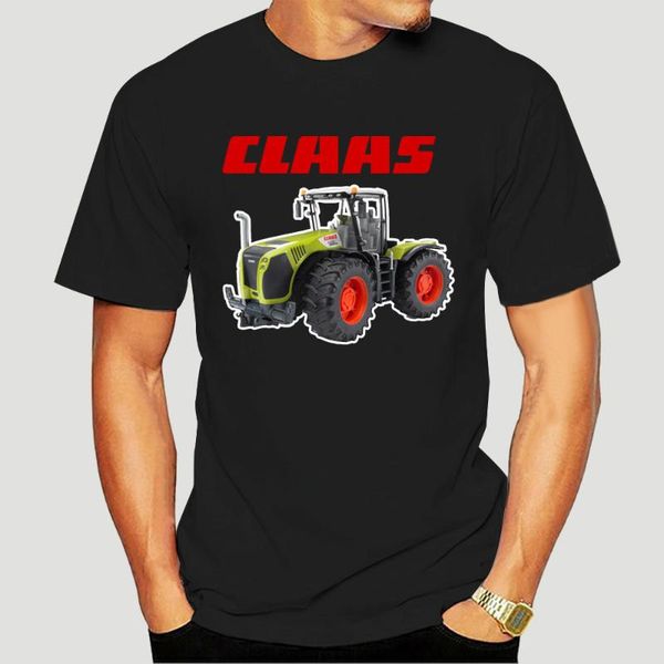 

men's t-shirts claas tractor cool graphic est fashion 4018x, White;black