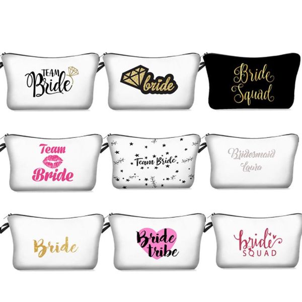 

storage bags digital printing cosmetic bag lady lipstick wash travel