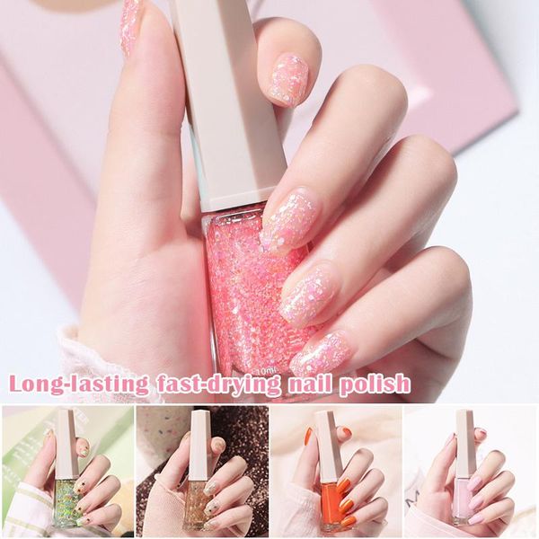 

nail polish 2021 mini paint pot and effects with a blend of glitter blue sequins for womenglitter art