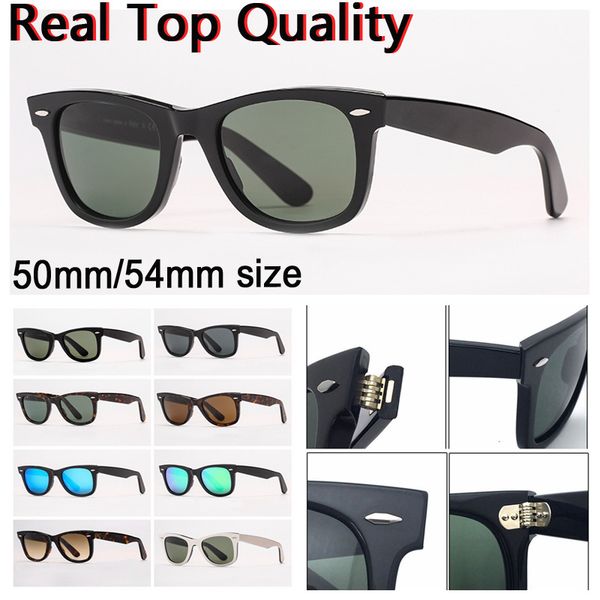 

designer sunglasses women sunglasses mens sun glasses real uv protection glass lenses with leather case, clean cloth &all retailing package, White;black