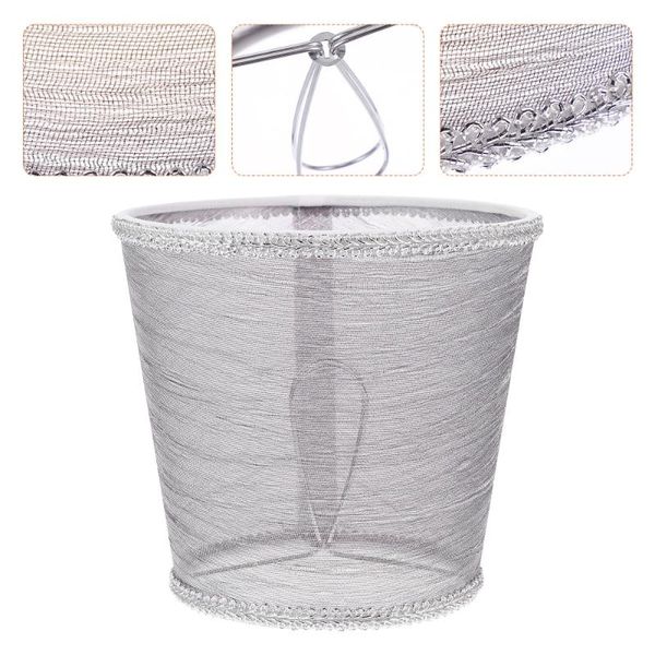 

lamp covers & shades 3pcs transparent cloth light shade unique cover stylish