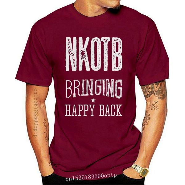 

men's t-shirts 2021 funny t shirt nkotb t-shirt tshirt men tee, White;black