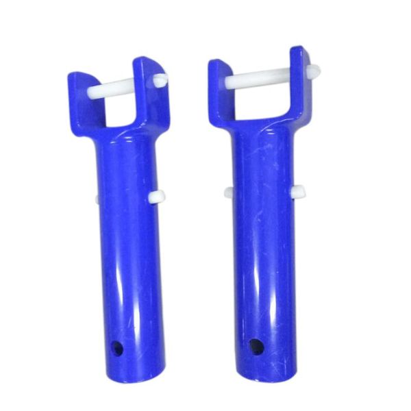 

pool & accessories abs vacuum head handle spa mini replacement convenient blue easy install v clip cleaner portable suction universal swimmi