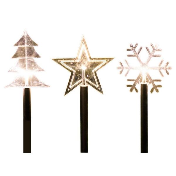 

outdoor lawn lamp garden decoration light christmas led durable waterproof landscape for patio, garden, yard, lamps