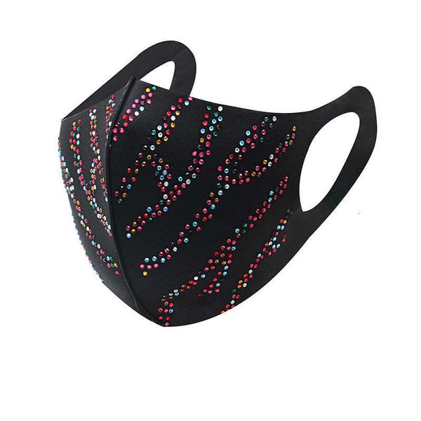 

black spring printing disposable universal ear type dust mask belt