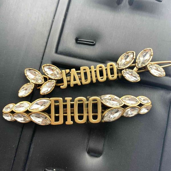 

letter fashion temperament wheat ear hairpin women letter horse eye net red hairpin straight accessories black friday, Golden;silver