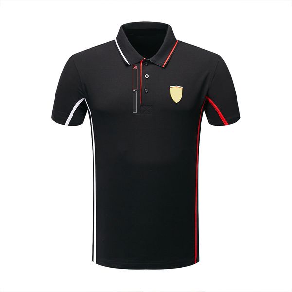

f12021 formula one fans off-road motorcycle polo shirt short-sleeved quick-drying team uniform locomotive men's breathable customizatio