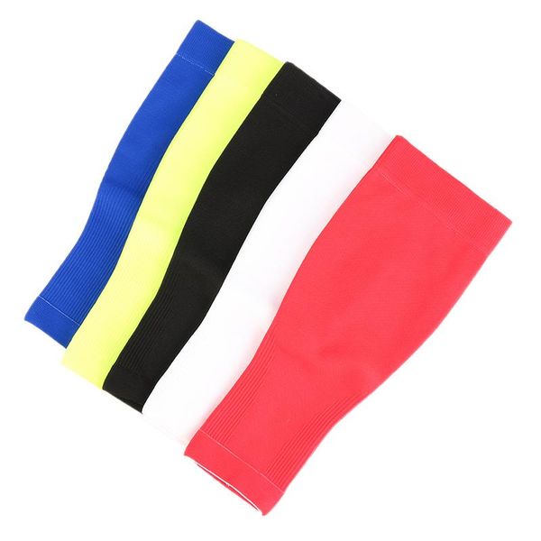 

calf socks warm dry gas breathable knit compression leg protection arm & warmers, Black