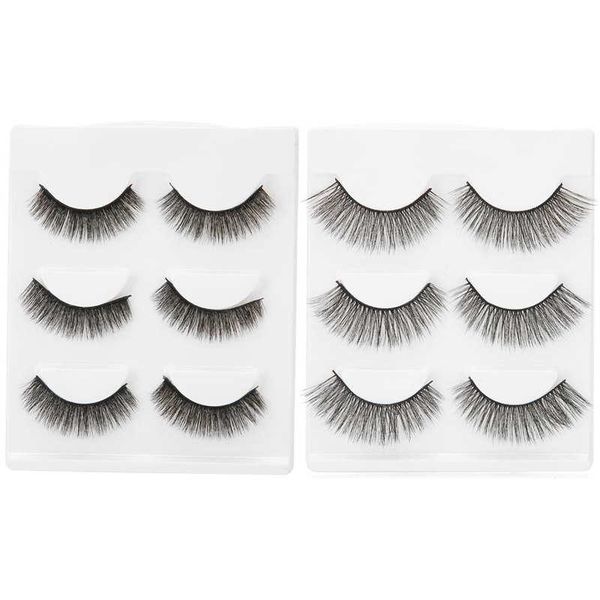 

false eyelashes good durability small lashes long easy use for home