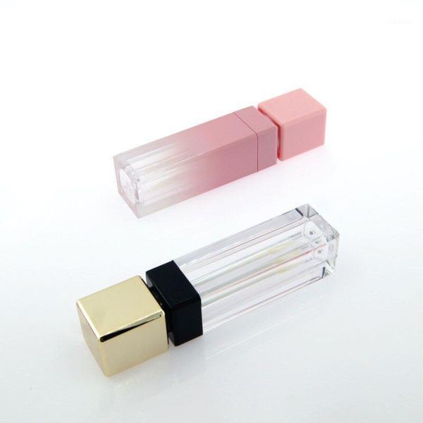 

storage bottles & jars wholesale 5ml empty lip gloss tube/bottle lipgloss tubes gradient pink tube makeup refillable bottle