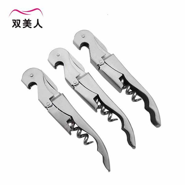 

all bottle kitchen multi function stainls steel seahorse knife wine opener