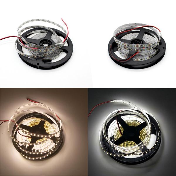 

12v 3014 smd led strip cool white warm super bright flexible light non-waterproof up colorful home life strips