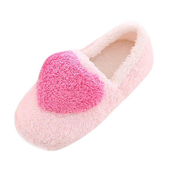 

slippers women shoes lovely ladies home floor soft indoor outsole cotton-padded warm zapatos de mujer, Black