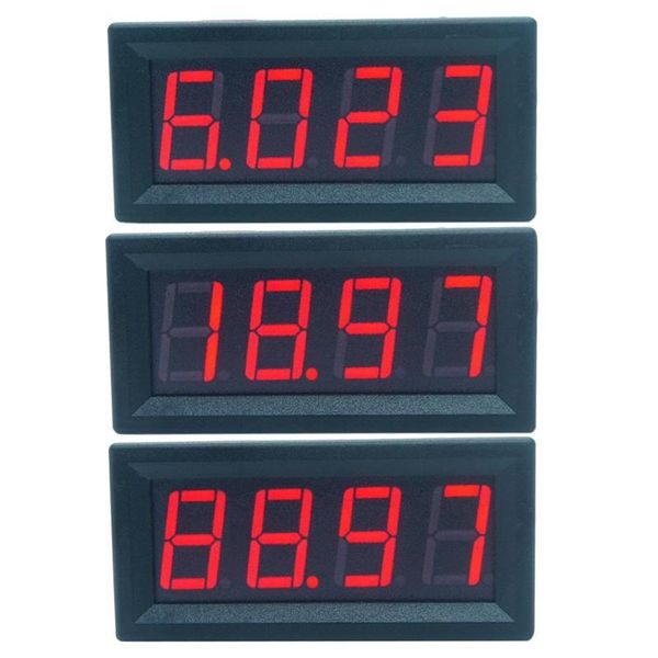 

professional hand tool sets 0.56inch mini digital led display 4 bits ammeter panel amp current meter tester detector for car auto home