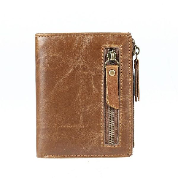

wallets rfid man genuine leather wallet anti theft male cowhide purse for id holder kredi kartllk cuzdan, Red;black