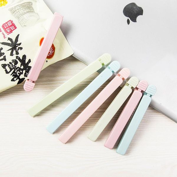 

bag clips 5pcs kitchen tools & gadgets packaging food bags sealing clip