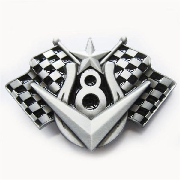 

belts vintage enamel flag horseshoe belt buckle1, Black;brown