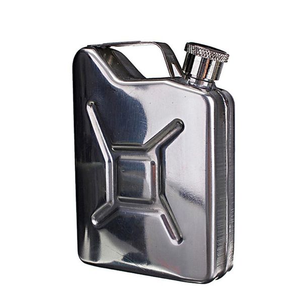 

hip flasks 5oz bpa creative liquor whisky flagon portable stainless steel 304 alcohol jerry can flask b2041