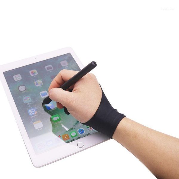 

fingers drawing glove anti-fouling artist favor any graphics painting writing digital ablet for right and left hand b2qf11