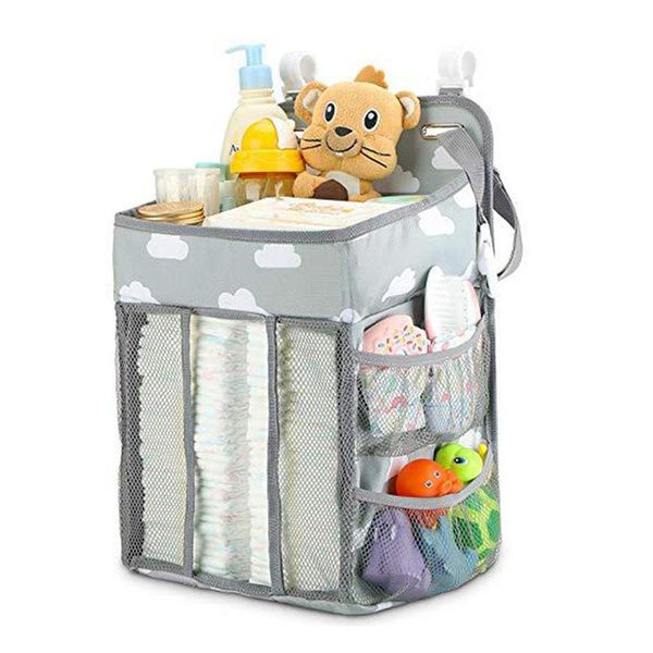 

storage bags baby diaper caddy and hanging organizers crib organizer organization for room k9store