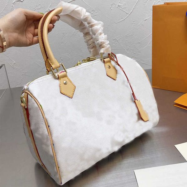 

womens tote genuine leather handbag shoulder bags hand travel duffle luggage ladies classic fashion pillow wholesale