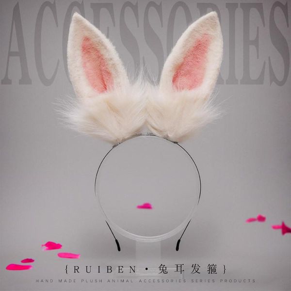 

other event & party supplies plush animal ears headdress jk hair accessories lolita hairpin festival cosplay ear headband