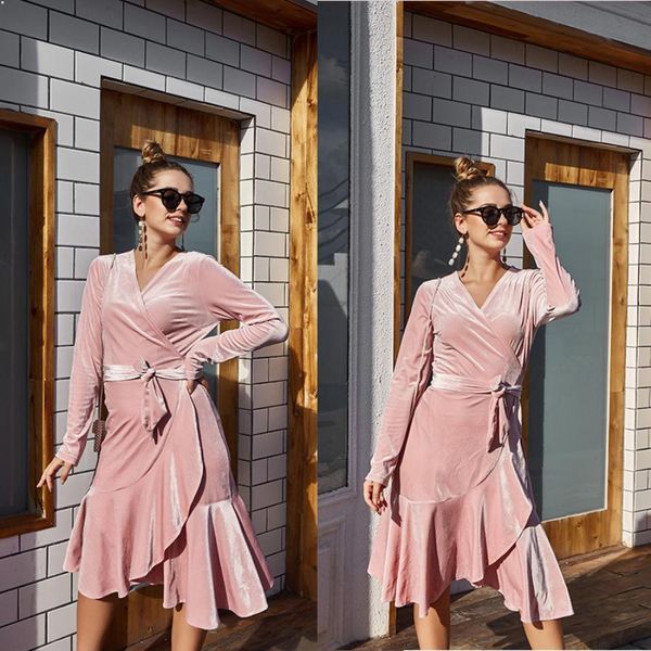 

2021 dresses simplicity women designers dress woman clothing plus size vintage korean fashion blouses casual outfits made in china clothes v, Black;gray