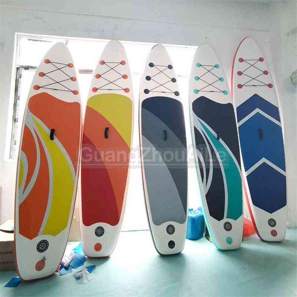 

inflatable outdoor sup surfboard standing inflatable paddle water ski