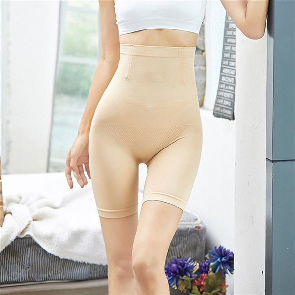 

women's shapers women seamless shapewear ladies high waist slimming tummy control knickers female breathable body shaper underwear, Black;white