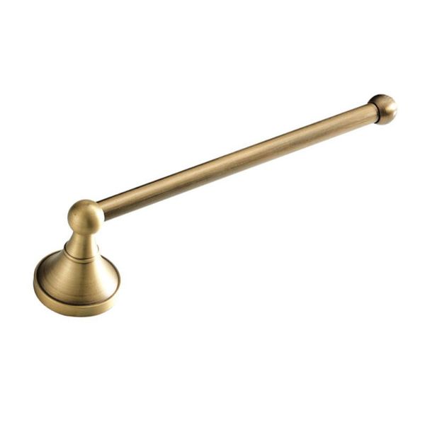 

hangers & racks 1pc bathroom towel ring retro wall mounted holder rack (golden)